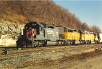 Manifest exits Belt Yard